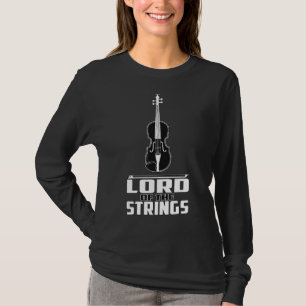 No Violin No Life Orchestra Musician 3 T-Shirt