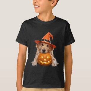 No Visible Text Detected Halloween Dog Lovers Funn T-Shirt