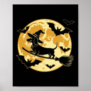 No Visible Text Detected Witch Vibes Enthusiast Ha Poster