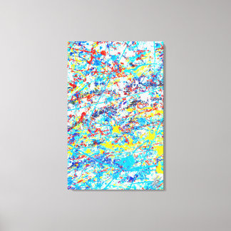 No Vision Required Canvas Print