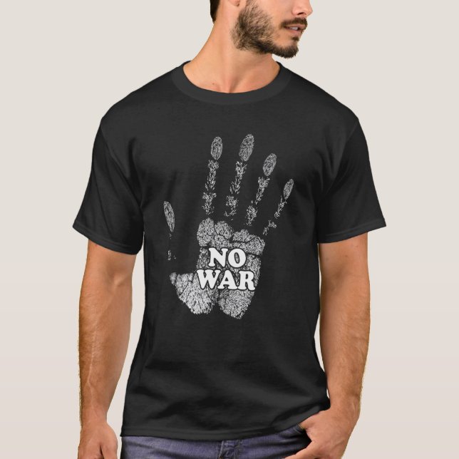 No War 1 T-Shirt (Front)