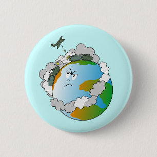 No War! 6 Cm Round Badge