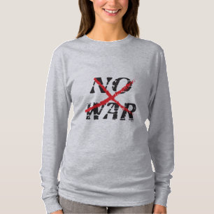 No War, Anti-War, Freedom, Non-Violence T-Shirt