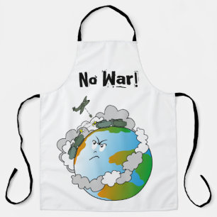 No war! apron