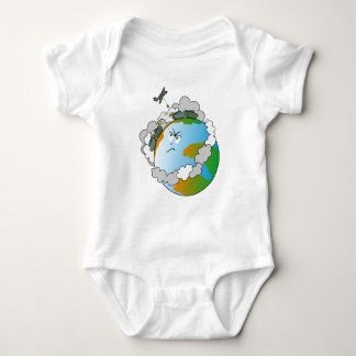 No war! baby bodysuit