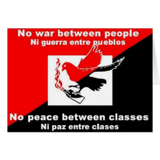 no war between nations bumpersticker