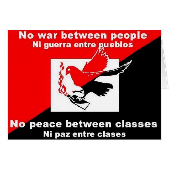 no war between nations bumpersticker (Front Horizontal)