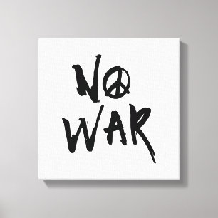 No War Canvas Print