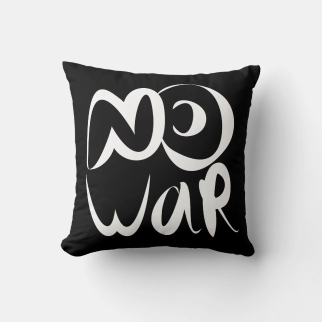 No War Cushion (Front)
