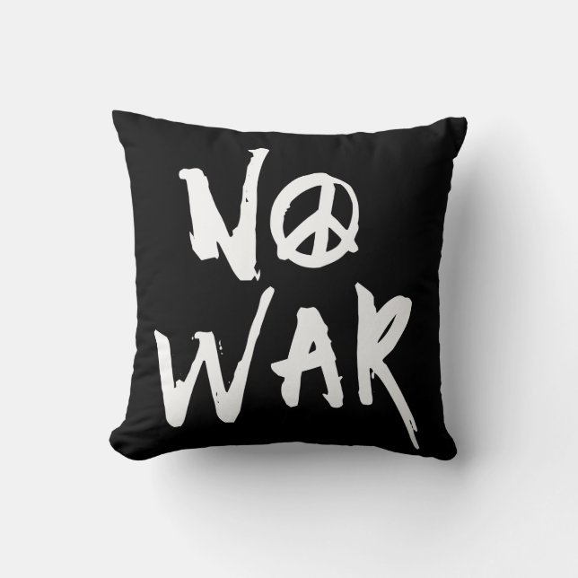 No War Cushion (Front)