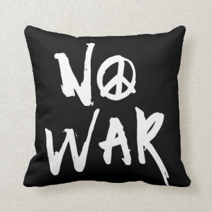 No War Cushion