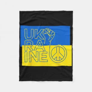 No War - Designs For The Peace Movement 2 Fleece Blanket