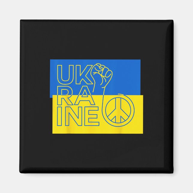 No War - Designs For The Peace Movement 2  Magnet (Front)