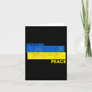 No War - Designs For The Peace Movement Card