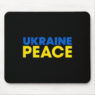 No War - Designs For The Peace Movement Mouse Pad