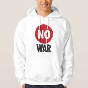 NO WAR — Global Protest for Peace Hoodie
