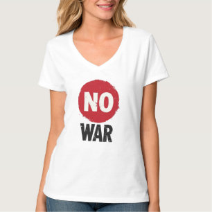 NO WAR — Global Protest for Peace T-Shirt