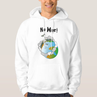 No war! hoodie