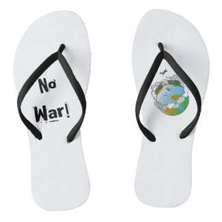No war! jandals