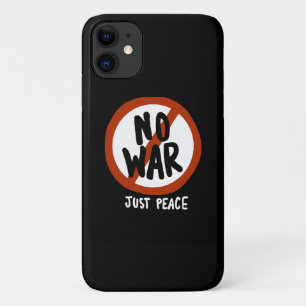 No War Just Peace Case-Mate iPhone Case