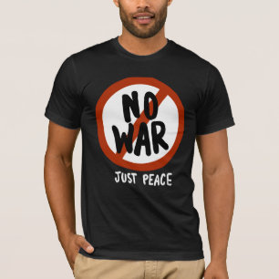 No War Just Peace T-Shirt