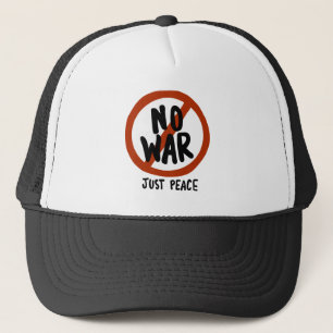 No War Just Peace Trucker Hat