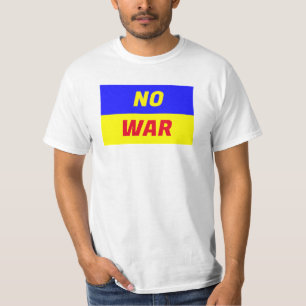 NO WAR Men's Basic T-Shirt