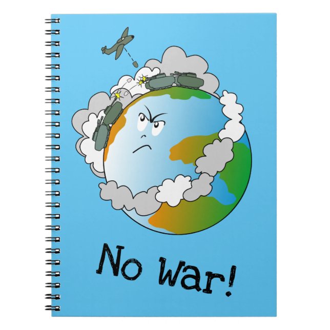 No War! Notebook (Front)