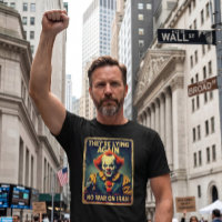 No War on Iran Anti Neocon Peace T-Shirt