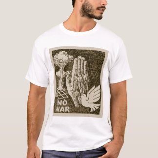 NO WAR Organic T-Shirt