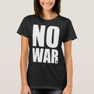 No War Peace Dove Love No War 1 T-Shirt