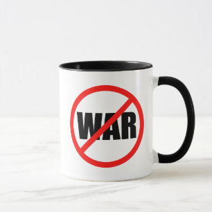 No War Symbol Mug