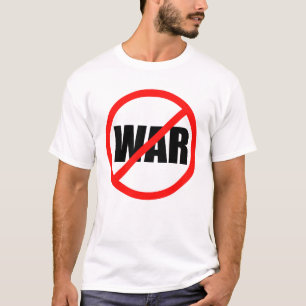No War Symbol T-Shirt