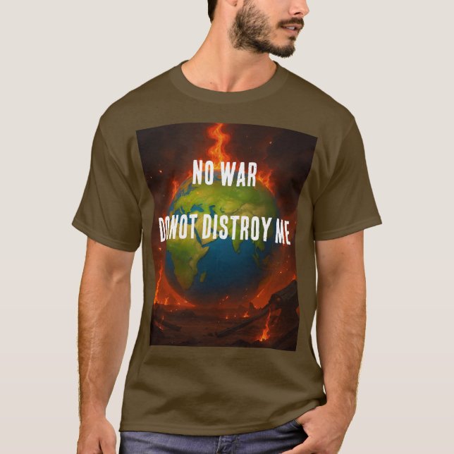 NO WAR T-Shirt (Front)