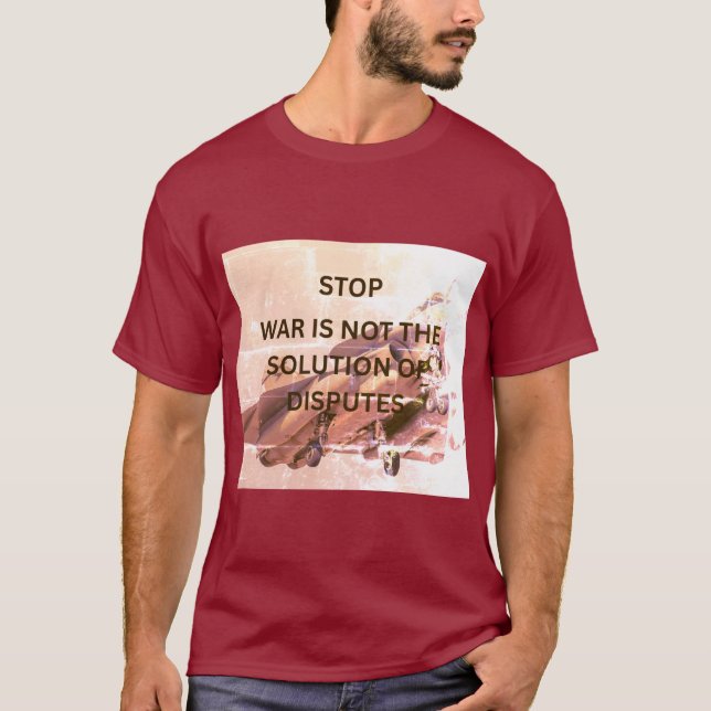 NO WAR T-Shirt (Front)