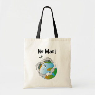 No war! tote bag