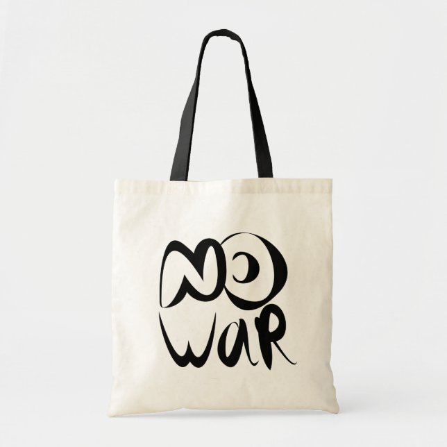 No War Tote Bag (Front)