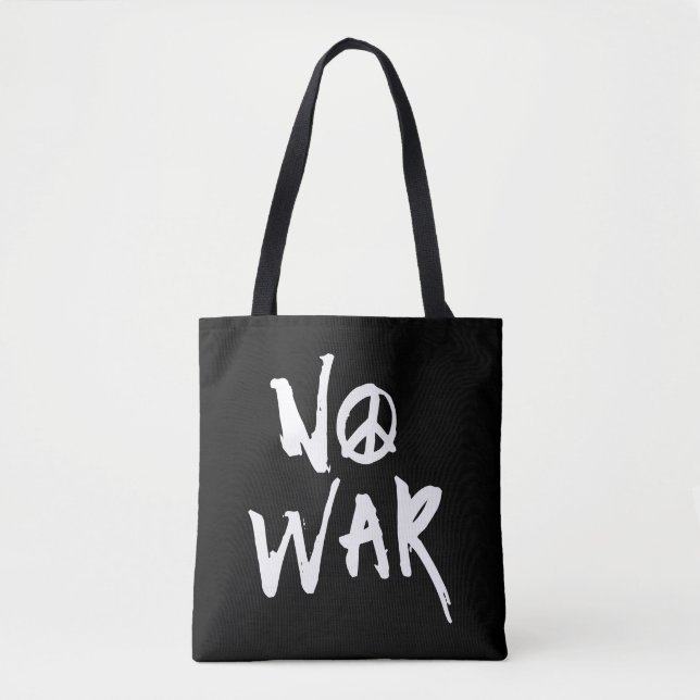 No War Tote Bag (Front)