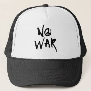No War Trucker Hat