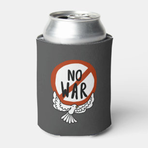 No War With Dove Can Cooler