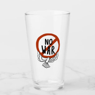 No War With Dove Glass