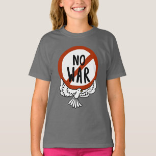 No War With Dove T-Shirt