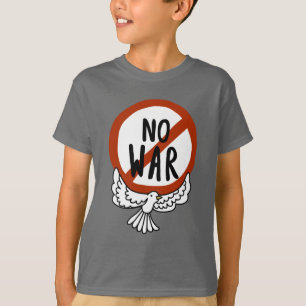 No War With Dove T-Shirt