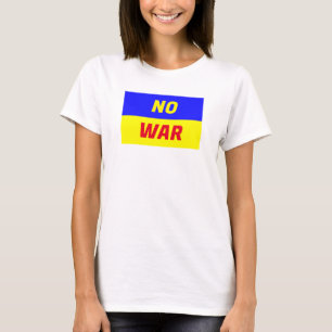 NO WAR Women's Basic T-Shirt
