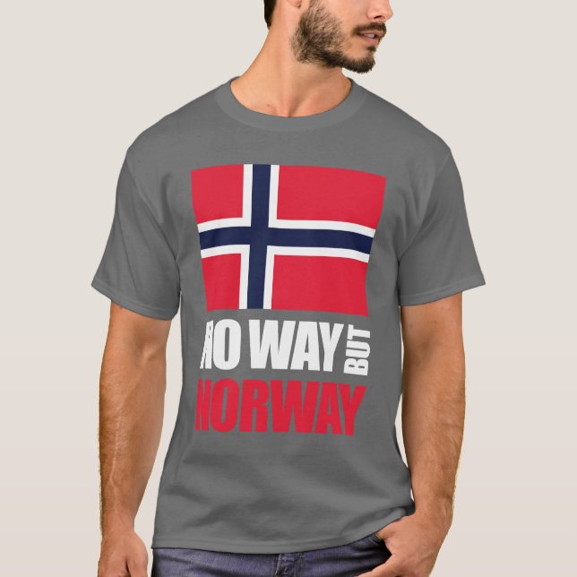 No Way But Norway Shirt (Front)