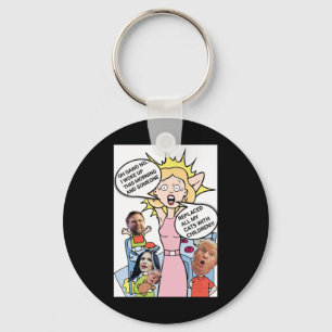 No Way Children As Good As Cats  Key Ring