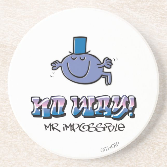 No Way! Coaster (Front)