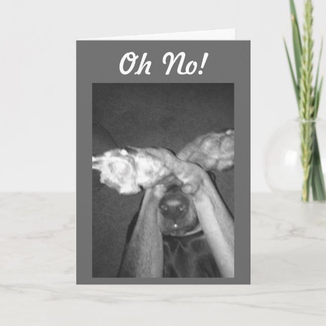 NO WAY-IMPOSSIBLE-"50th" HUMOR Card (Front)