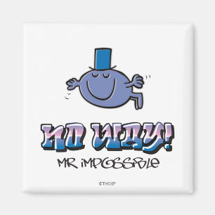 No Way! Magnet