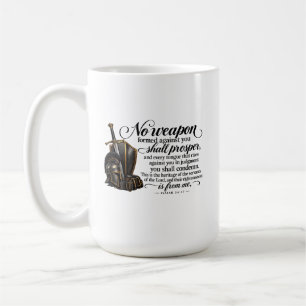 No weapon coffee mug